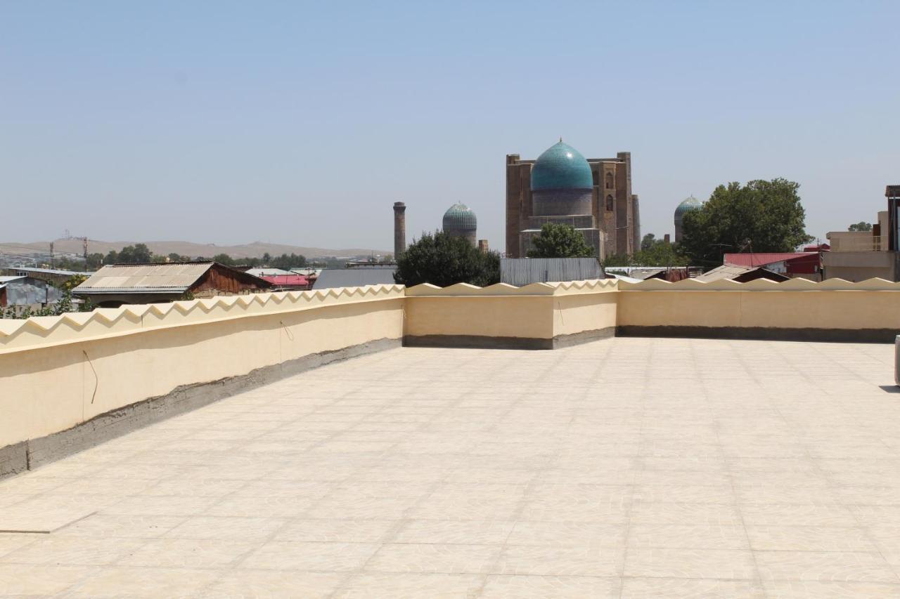 Mevlana Hotel Samarkand Exterior photo